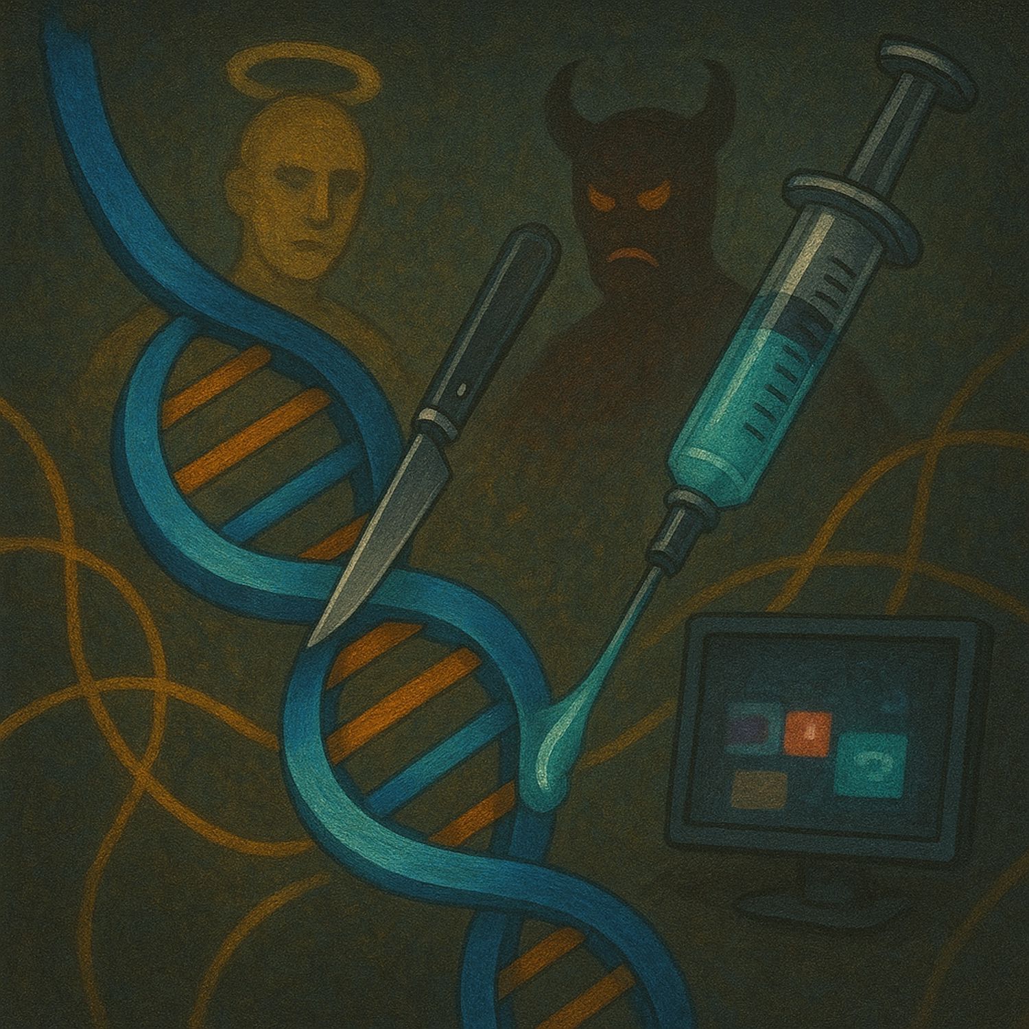 Gentechnik: CRISPR, mRNA und ethische Spannungsfelder